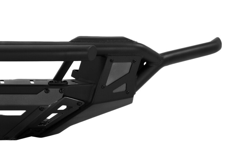 Chevrolet Colorado ZR2 Front Bumper - DV8 Offroad - Tube with Skid Plates - Micro-Texture Black with Gray Accents - `23-`26